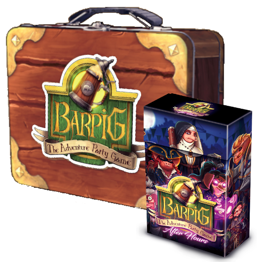 BARPIG: After Hours + Lunchbox Bundle