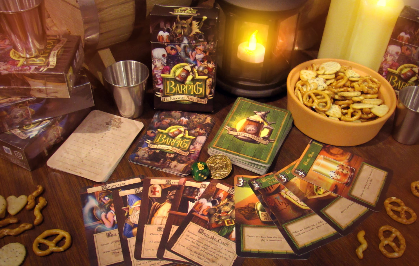 BARPIG - The Adventure Party Game