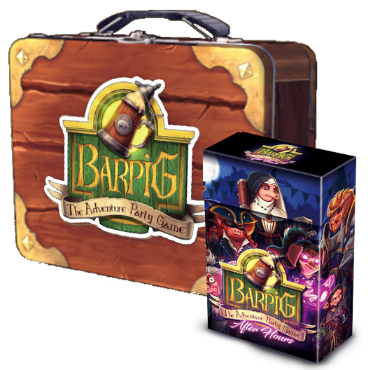 BARPIG: After Hours + Lunchbox Bundle
