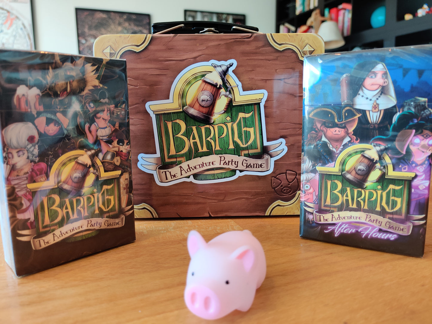 BARPIG Lunchbox (containing both games)