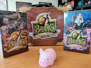 BARPIG Lunchbox (bevat beide spellen)