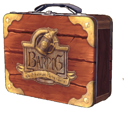 ~ BARPIG Lunchbox (EMPTY)