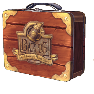 ~ BARPIG Lunchbox (EMPTY)