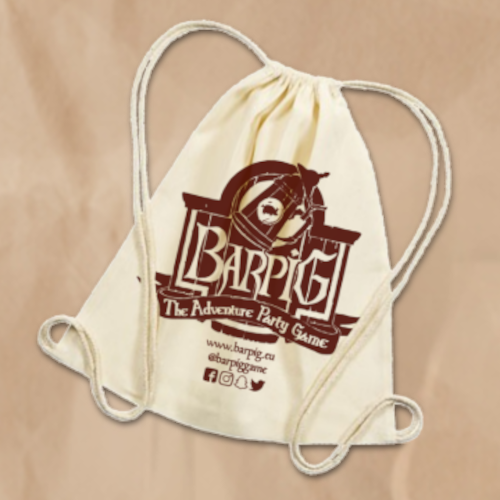 ~ BARPIG BackPack