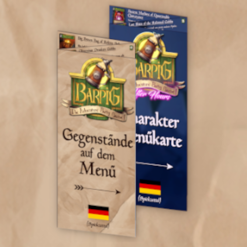 ~ Translation Menu GERMAN