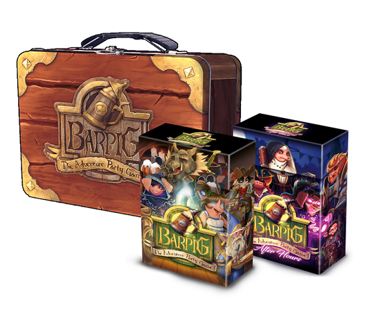 BARPIG Lunchbox (containing both games)