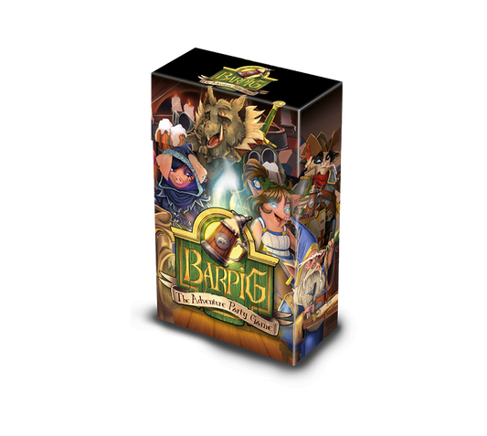 BARPIG - The Adventure Party Game