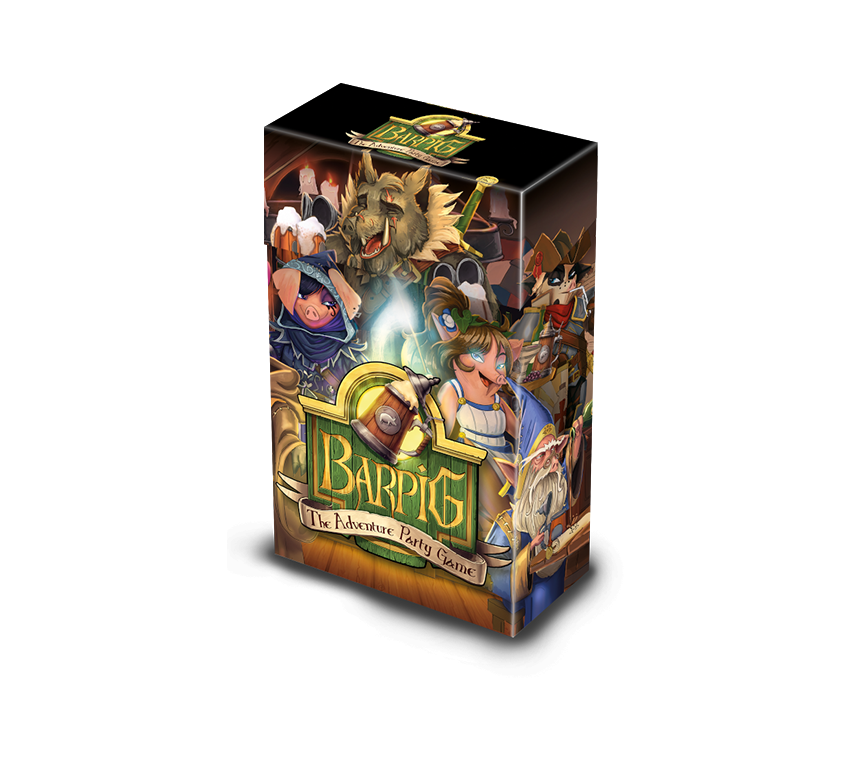 BARPIG - The Adventure Party Game